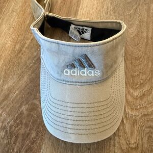 Adidas Tan Sports Visor